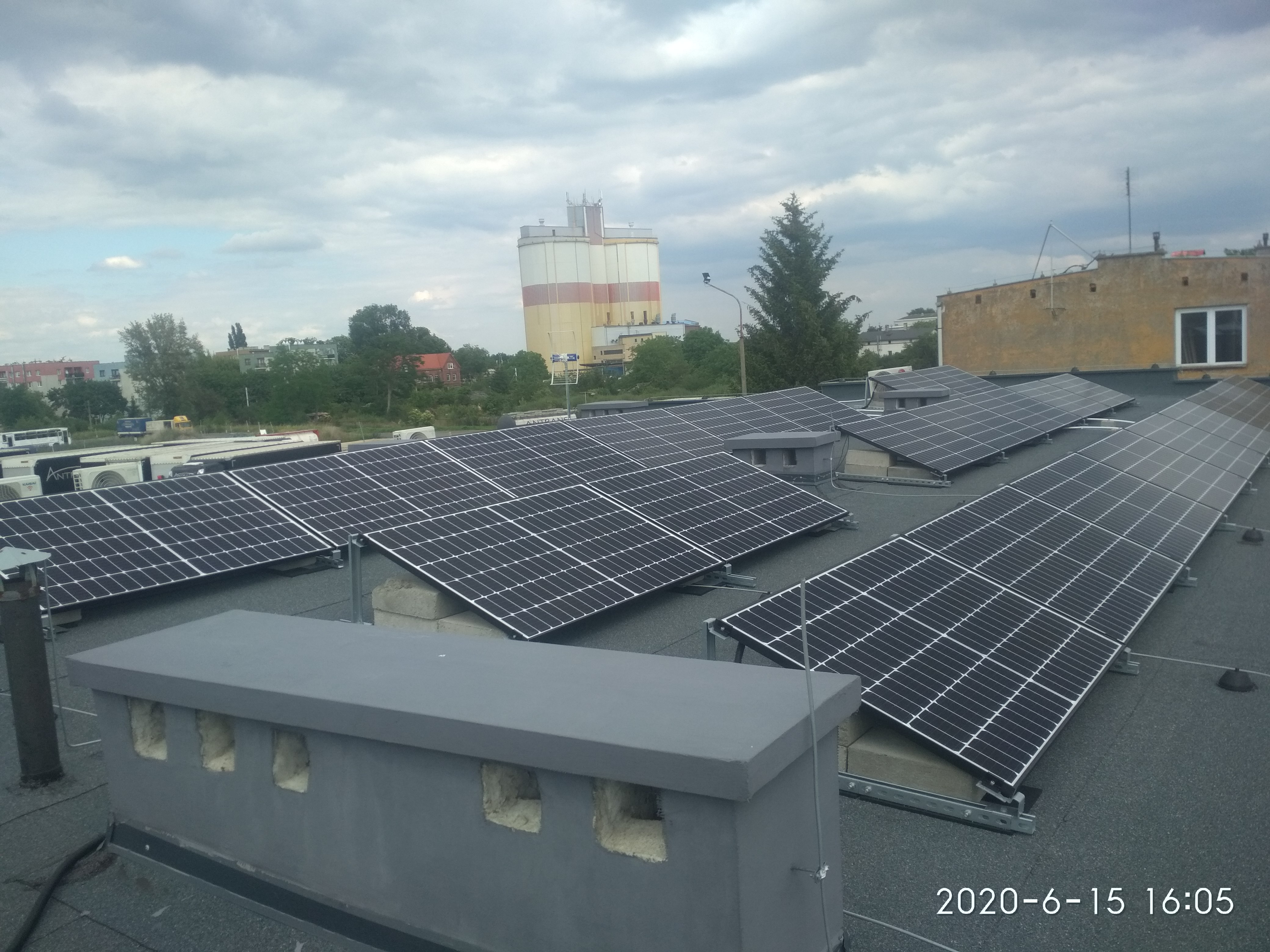 monitoring cctv tv anteny dvb-t